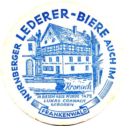 nrnberg n-by lederer rund 4b (215-kronach-blau)